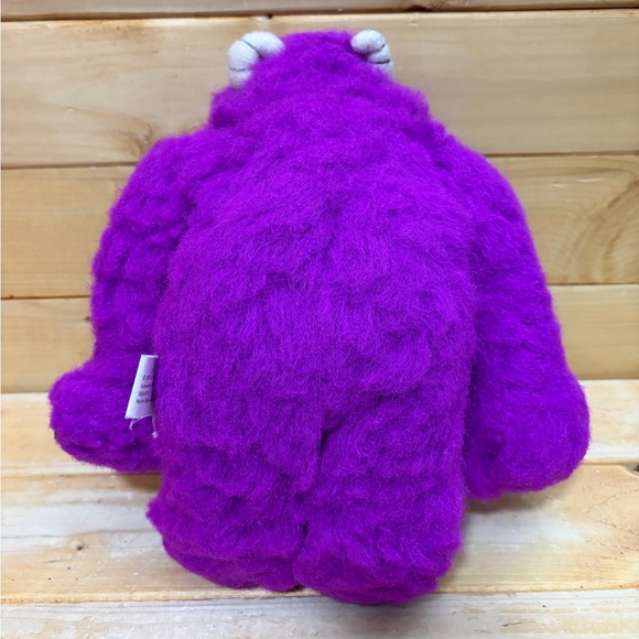 Vintage 2001 Purple monster plush - mystery - Picture 4 of 7